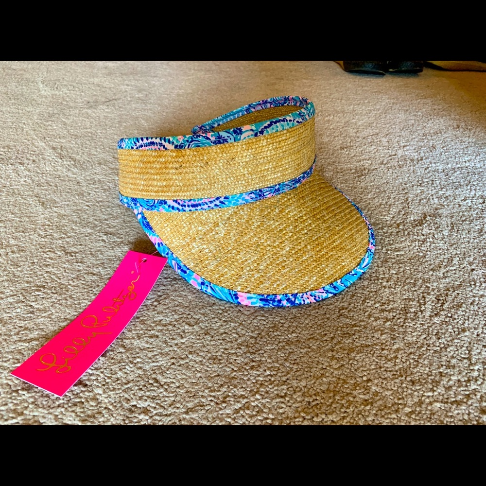 Lilly Pulitzer Sun visor
